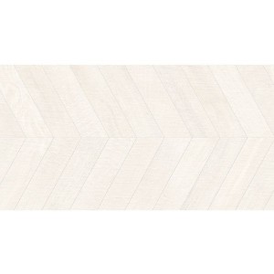 Ibero Artwood Chevron White 60x120 płytki drewnopodobne