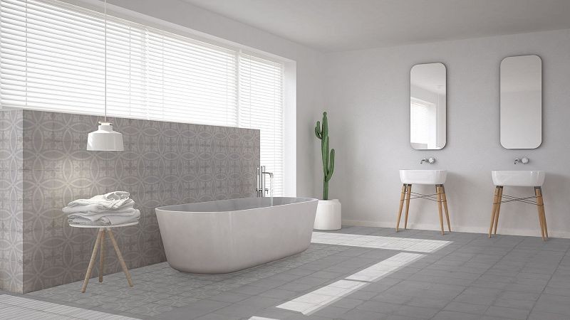 Keros Triana Lace Gris 25x25 płytka gresowa 135904