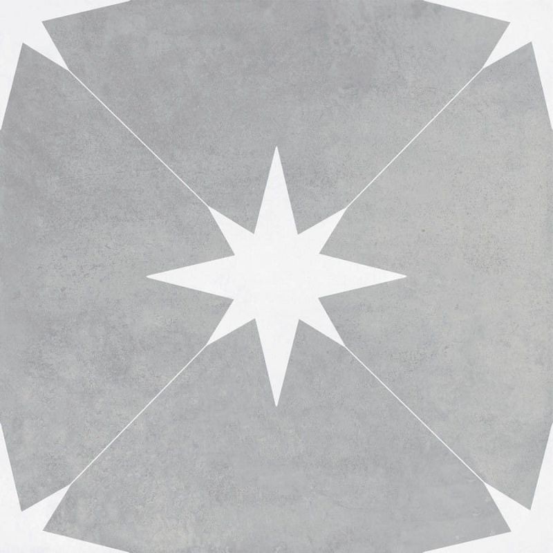 Geotiles Ponent Grey 22,3x22,3 płytka gresowa patchwork 132731