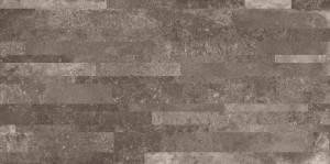Płytki podłogowe ścienne beton brąz paski ABK Unika Illusion Smoke UKR34220 60x120