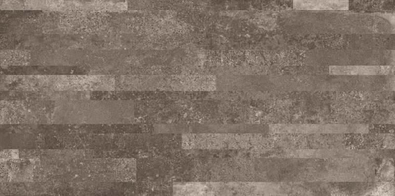 Płytki podłogowe ścienne beton brąz paski ABK Unika Illusion Smoke UKR34220 60x120 84785