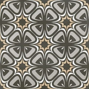 Vives Pop Tile Carnegie-R 15x15 płytki patchworkowe gresowe