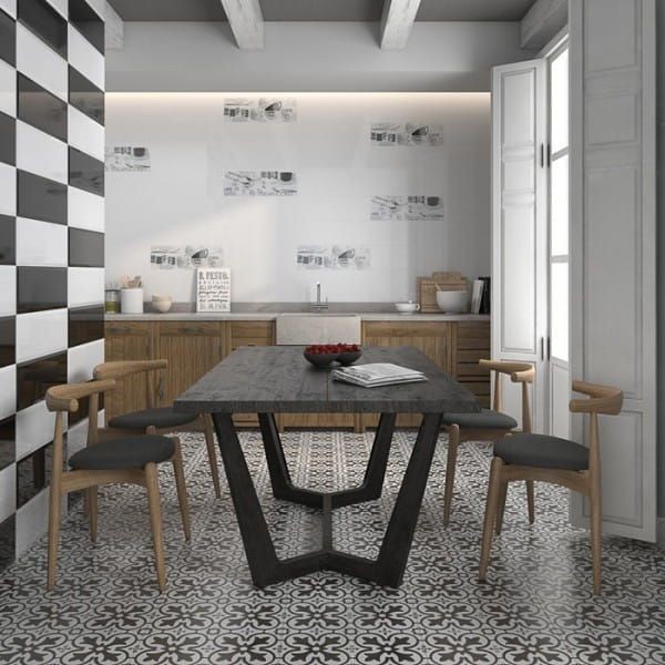 Geotiles Boulevard Negro 45x45 płytka podłogowa 156423