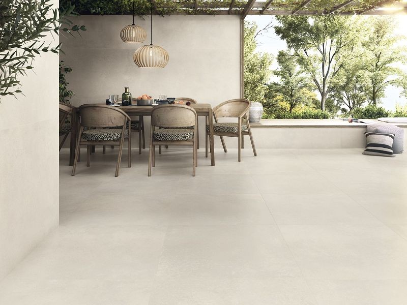 Baldocer Unik Ivory Natural 80x80 płytki betonowe gresowe 115067
