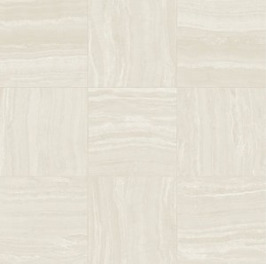Płytki podłogowe jasnoszary marmuropodobne Florim Cerim Onyx of Cerim White Luc. 60x60