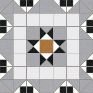 Vives Barnet Kendal 31,6x31,6 płytki patchworkowe gresowe