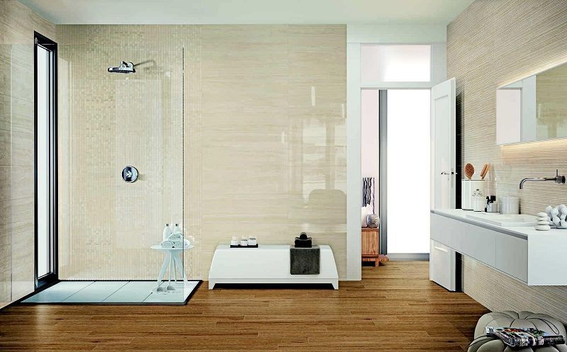 Marazzi Marbleplay Travertino 30x90 M4NY płytka ścienna 139259