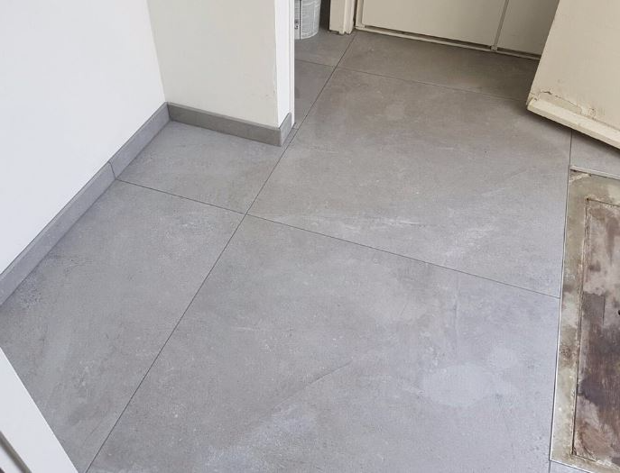 Płytki szare naturalny kamień-beton Casalgrande Padana Pietra di sardegna Caprera lap 60X120 13674