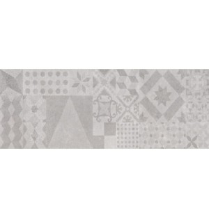Argenta Tanum Decor Cold 30x90 płytka ścienna patchwork