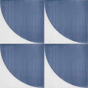 Marazzi Scenario Blu Tappeto 2A 20x20 M8RD płytka podłogowa