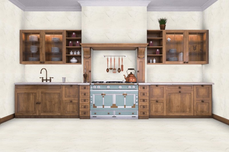 Gres podłogowe marmur Marazzi Allmarble Altissimo 60x120 16385