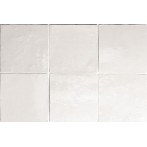 Equipe Artisan White 13,2x13,2 płytka ścienna 126845