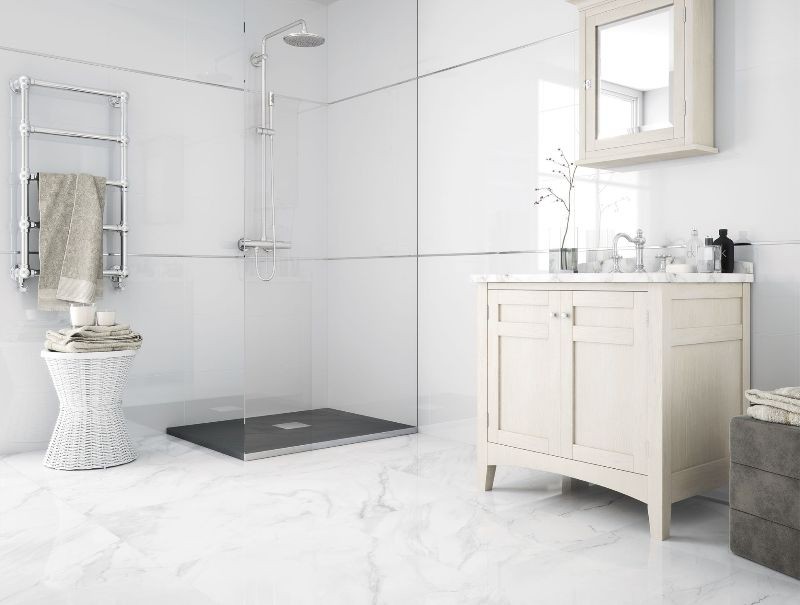 Cifre Sublime White Natural Rett. 60x60 płytka gresowa 160791