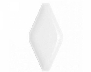 Dunin Carat White 10x20 płytki diamentowe ścienne