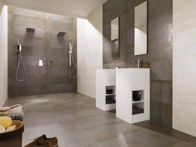 Płytki imitujące beton Venis Newport Beige 59,6 x59,6 24544