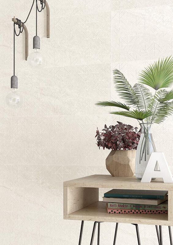Vives Rho Nimos-R Blanco 32x99 płytki ścienne 154772
