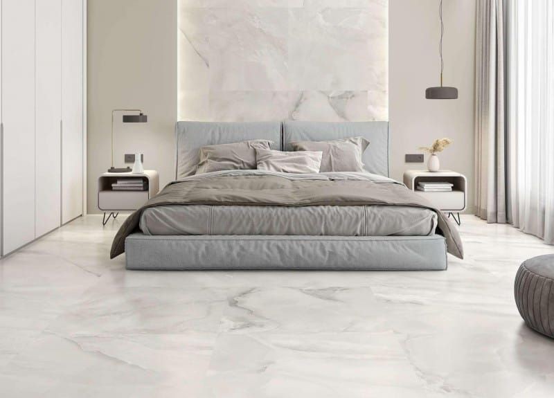 Halcon Potomac Blanco Brillo 60x60 płytki onyks gresowe 133257
