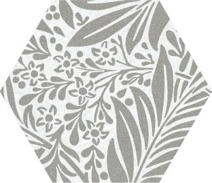 Vives Seine Hexágono Duroc Multicolor 23x26,6 płytki patchworkowe gresowe