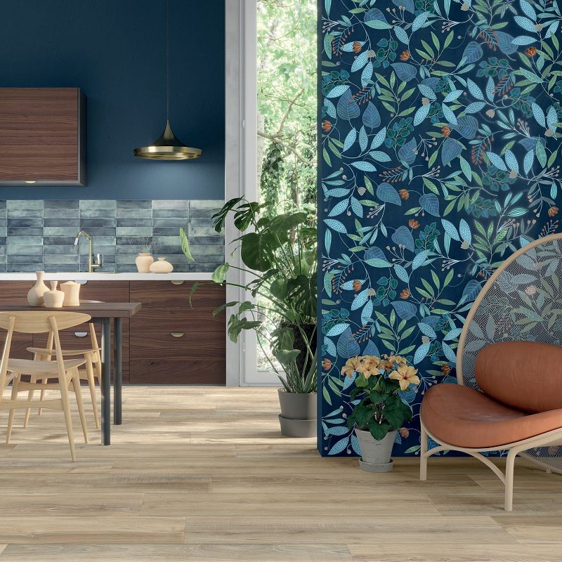 Dado Wallpapers Blue Forest Rettificato 60x120 płytki gresowe patchwork 124985