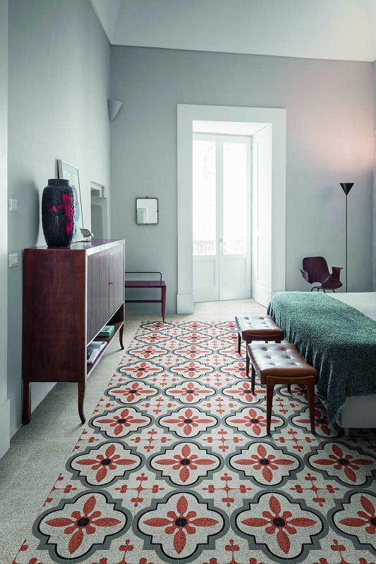 Marazzi D_Segni Scaglie Tappeto 12 20x20 M1LP płytka gresowa lastryko patchwork 136594