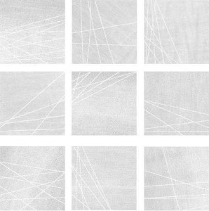 WOW Denim Decor White 14x14 płytka gresowa