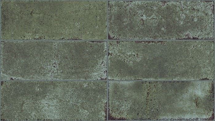 Porcelanosa Brick Vetri Green 33,3x59,2 płytki ścienne 147830