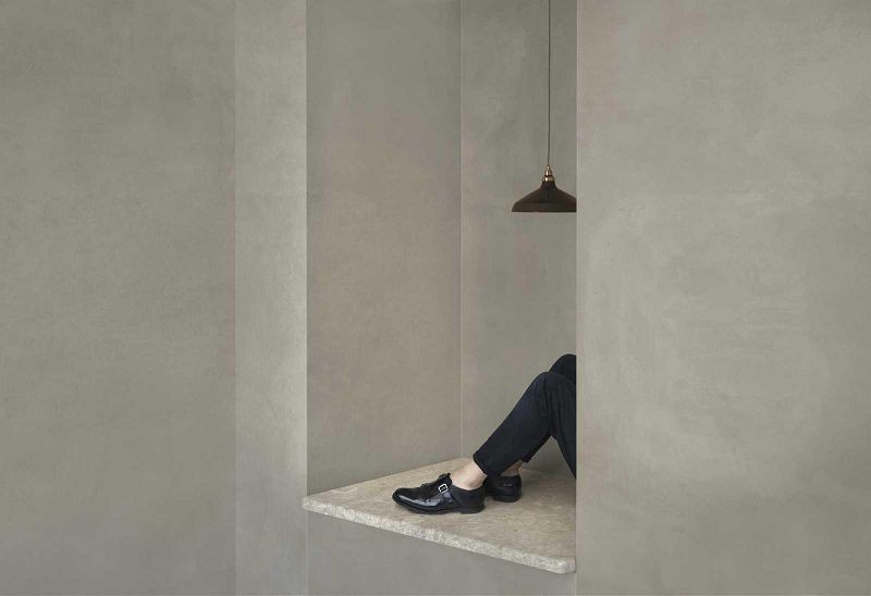 Marazzi Grande Concrete Look Smoke 120x120 M0GF płytki betonowe gresowe 138853