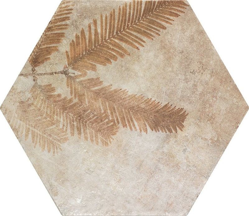 ZYX Amazonia Tropic Cotto 32x36,8 płytki heksagonalne patchwork 158625