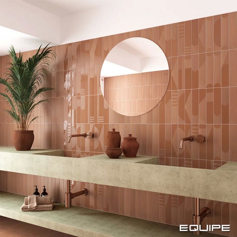 Equipe Wadi Decor Terra 6x30 płytki cegiełki dekoracyjne 128825