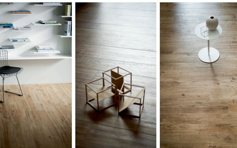 Gres złoty dab sęki Marazzi Treverkway Larice MLA6 indoor 15x90 2952
