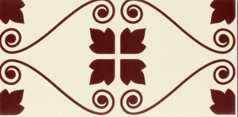 Vives Mugat-Rivoli Huchette Cereza 10x20 płytka ścienna 159209