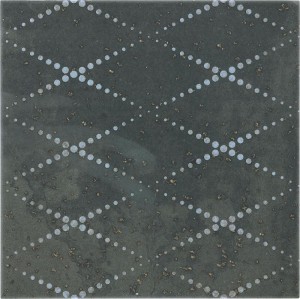 Barwolf Vintage Oxid Akzent Copper - Single Pattern 2 18,5x18,5 płytka patchwork