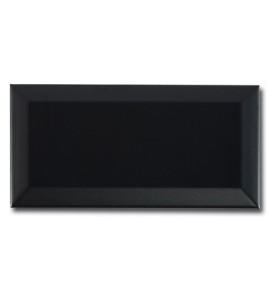 Vives Zola Negro Mate 10x20 płytka ścienna