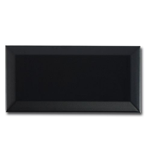 Vives Zola Negro Mate 10x20 płytka ścienna 155522