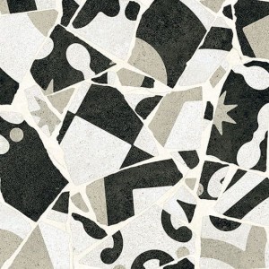 Fioranese Cementina Cocci_B&W 20x20 CMC20BW płytka gresowa