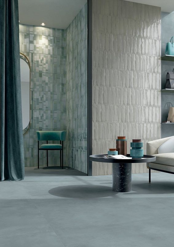 Marca Corona Multiforme Acquario 120x120 I828 płytki gresowe betonowe 143523