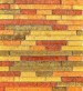 Mozaika szkło żółta złota folia paseczki Metropol MM 1158 30x30 85739