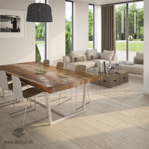Tuscania Fjord Vit 20,3x122,6 płytka gresowa 160431