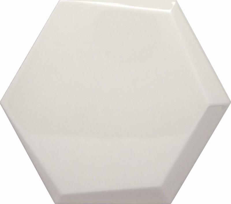 Płytki hexagonalne Dekus Cuna Negro Brillo 17x15 25392