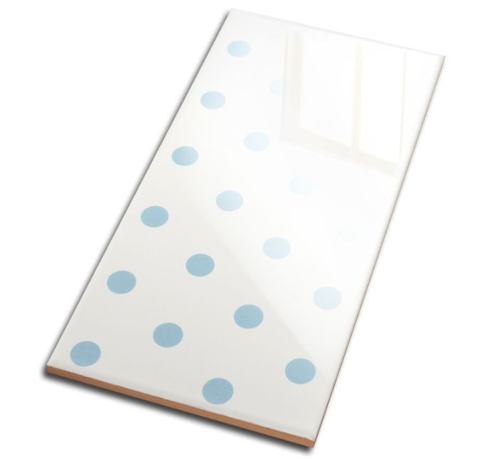 Vives Mugat-Rivoli Foch Celeste 10x20 płytka ścienna 159201