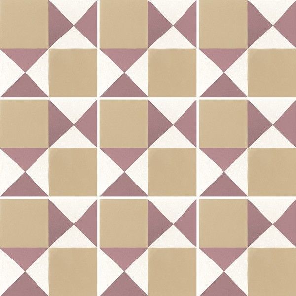 Equipe Deco Chess Colours 20x20 płytka gresowa 165259