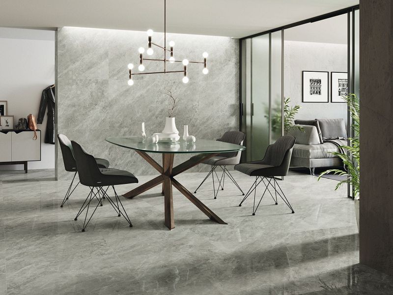 Baldocer Balmoral Grey 60x60 płytki marmurowe gresowe 115449