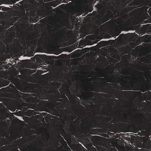 Casalgrande Padana Marmoker Nero Creta Lucido 90x90 płytki gresowe imitujące czarny marmur
