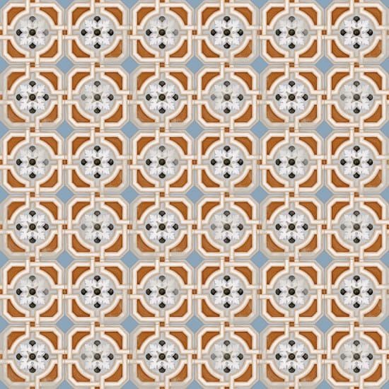 Vives Vodevil Octogono Zimer Multicolor 20x20 płytki patchworkowe gresowe 155457
