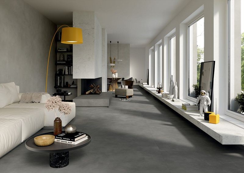 Marca Corona Multiforme Carbone 30x60 I815 płytki gresowe betonowe 143569