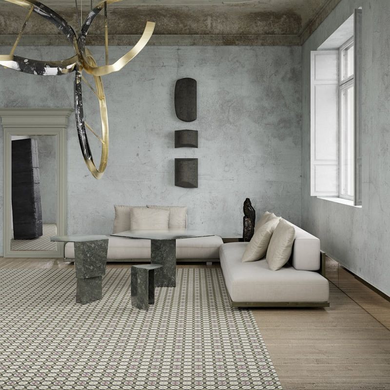 Aparici Vienna Albertina Natural 59,2x59,2 płytka podłogowa patchwork 110516