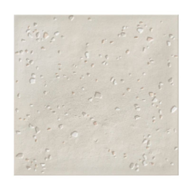 WOW Pebbles Ivory 15x15 płytki gresowe imitujące lastryko 156028