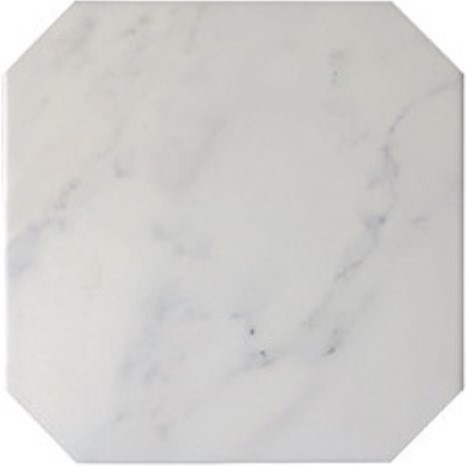 Płytki oktagonalne biały marmur Equipe Octagon Marmol Blanco 20x20 21203