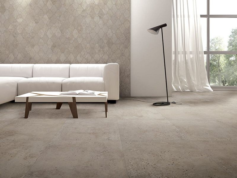 Fioranese Concrete Beige Esterno 60,4x60,4 CN602ER płytki kamienne gresowe 129326