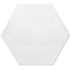 Antonus Hexagono Blanco Brillo 17x15 płytka ścienna